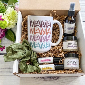 Mama Care Box • Pregnancy Care Box • Pregnancy • New Mama • Mama - to - be • Thinking of You • Pregnancy Gift • Mama •