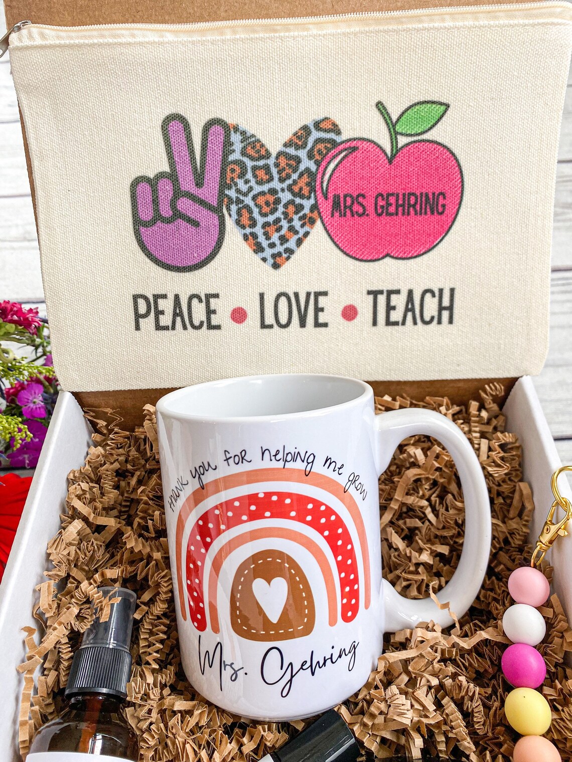 Teacher Appreciation Box End of Year Teacher Box Thank You | Etsy