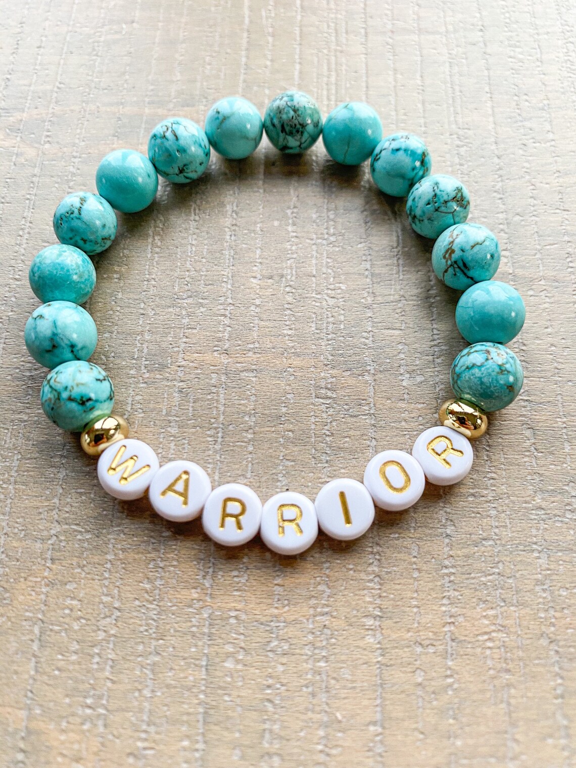 Beaded Affirmation Bracelet Chakra Bracelet Lava Beads Etsy