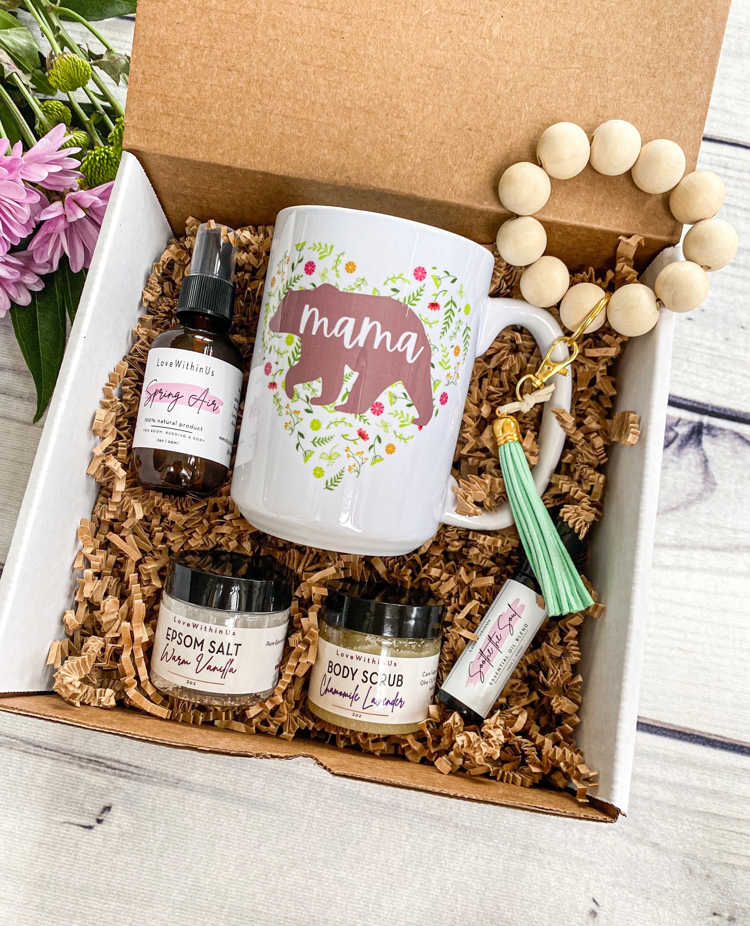 Pregnancy Box Mothers Day Care Box Mothers Day Gift Box Etsy