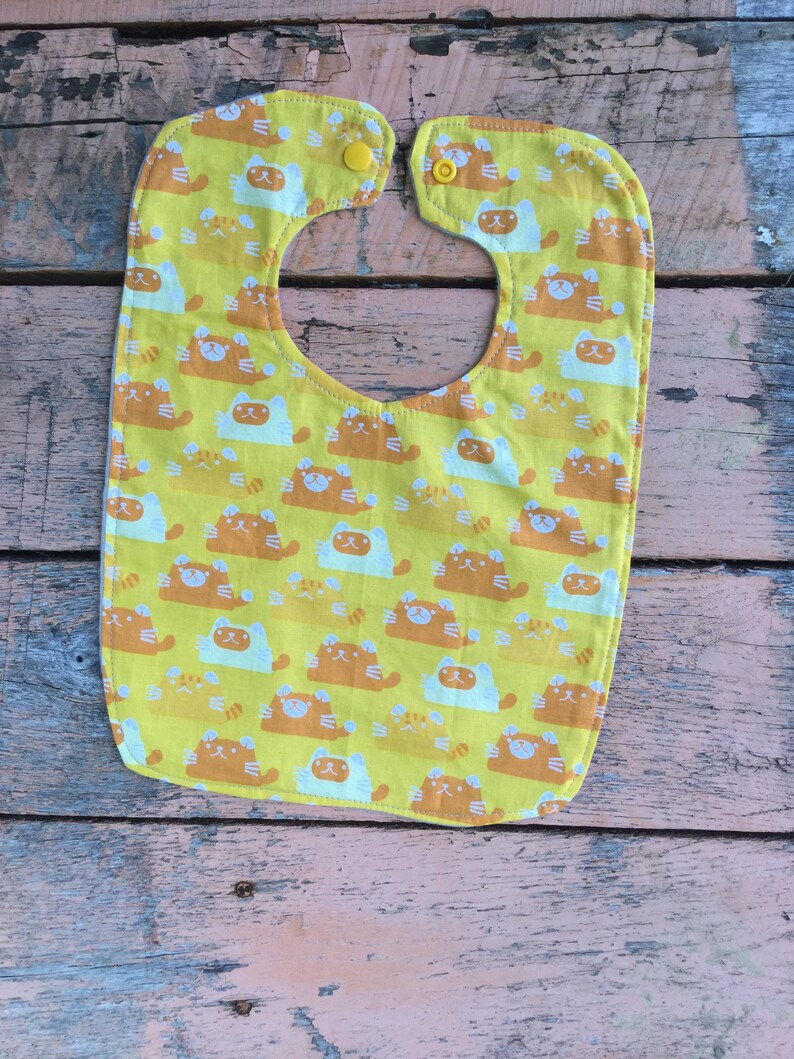 snap on bibs
