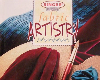 Ткань Artistry Singer Design Series ткачество, валяние, текстурирование, пузырение, сморщивание, трапунто, тиснение, валяние, деворе, дизайн ткани