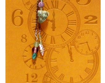 Желтая золотая кожа, как часы, журнал 8 x 5 x 0.5 дюйма и многоцветная закладка из бисера ручной работы ВСЕГДА БЕСПЛАТНАЯ ДОСТАВКА