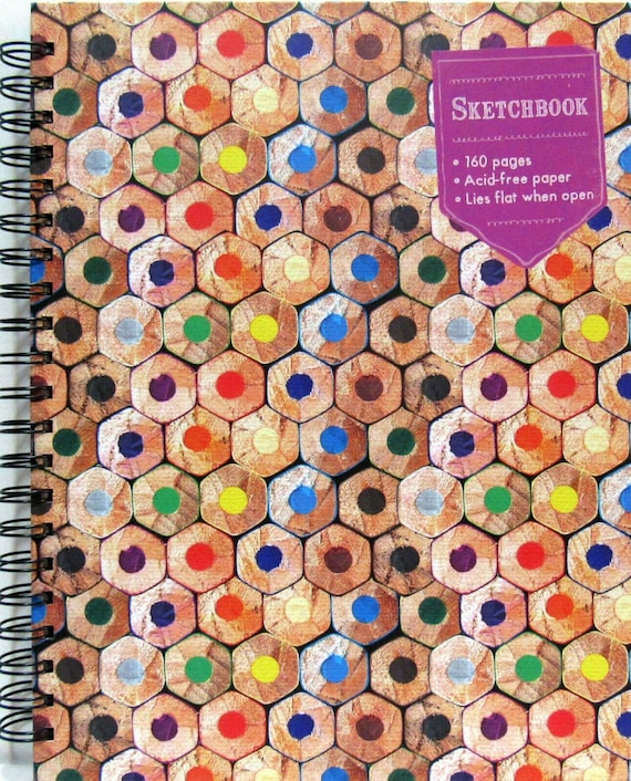 1 Sketchbook, Top-quality Spiral-bound Sketchbook, Acid-free Art