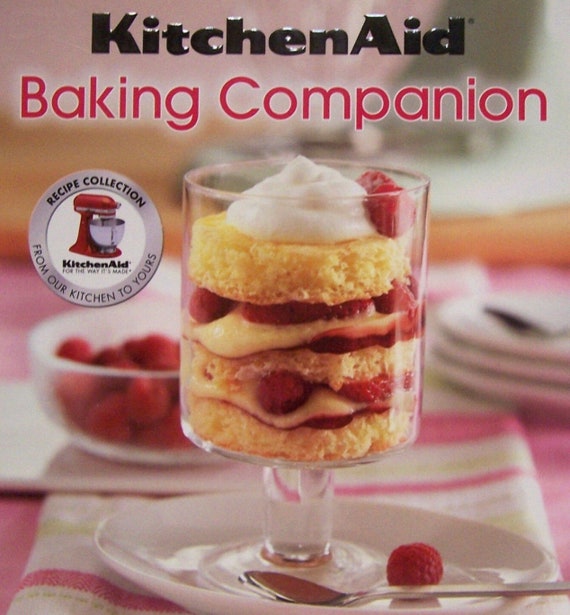 Kitchenaid cookbook sale