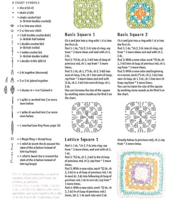 Granny squares : over 25 creative ways to crochet the classic pattern -  Stephanie Go hr 