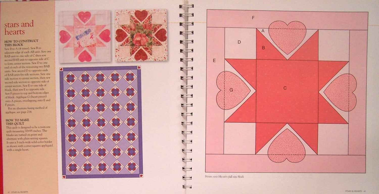 Grandma's Best Fullsize Quilt Blocks Vintage Quilt Etsy