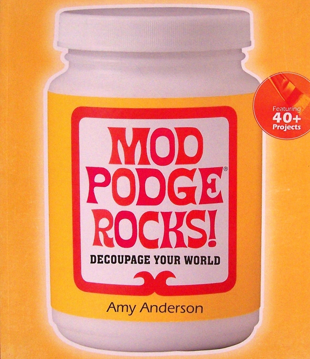 Amy Anderson on X: Learn all about the Sparkle Mod Podge formula! Find out  what it is, how to use it, and see some unique projects you can make.   #modpodge #modpodgerocks #