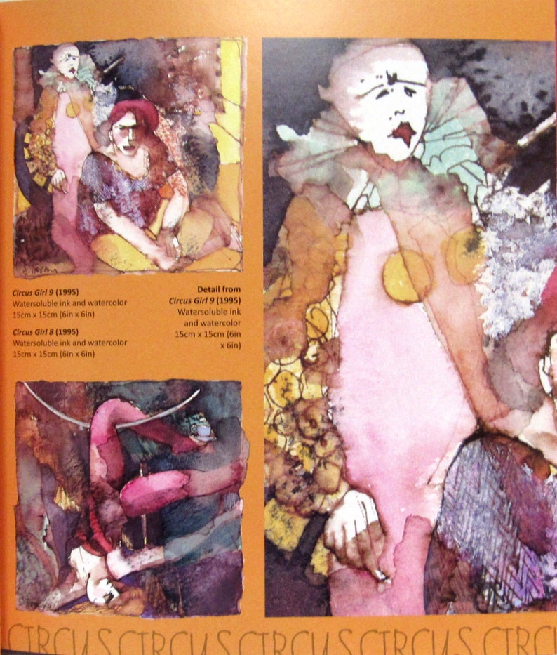 Shirley Trevena/'s Watercolors Hardcover painting techniques and methods for compositions and unique color combinations. inspiration