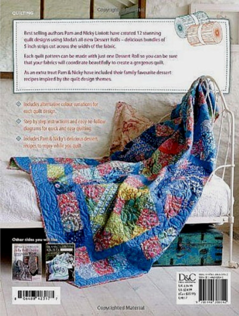 Dessert Roll Quilts 12 Simple Dessert Roll Quilt Patterns by Pam