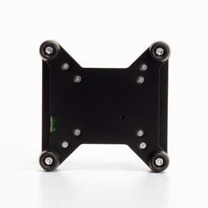 PiCano Black is a VESA mount and bracket case for Raspberry Pi. image 8