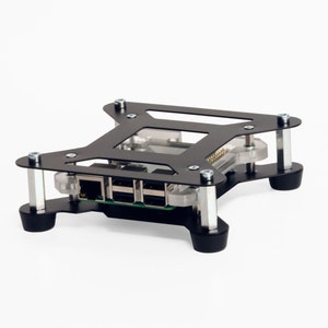 PiCano Black is a VESA mount and bracket case for Raspberry Pi. image 7