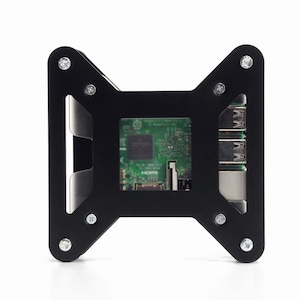 PiCano Black is a VESA mount and bracket case for Raspberry Pi. image 9