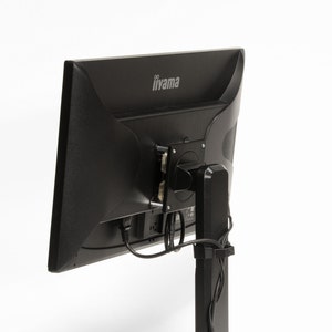 PiCano Black is a VESA mount and bracket case for Raspberry Pi. image 2