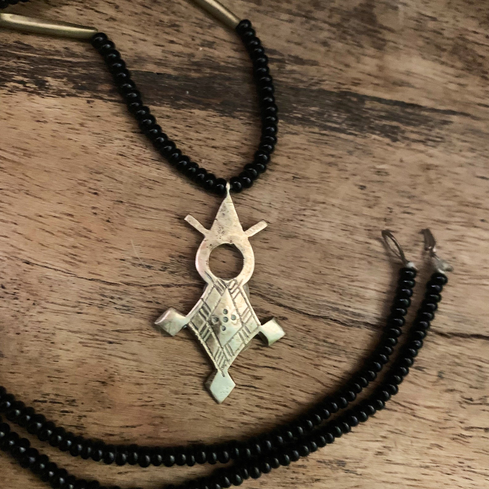 Tribal necklace African necklace Tuareg jewellery Tuareg Etsy