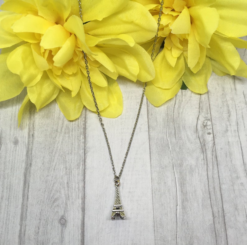 eiffel tower necklace paris jewelry eiffel tower jewelry necklace for girls bling necklace paris necklace little girl jewelry eiffel towers