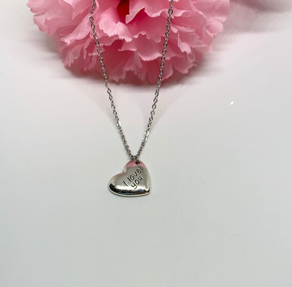 I Love You 3000 I Love You Necklace Love You 3000 Daughter Gift