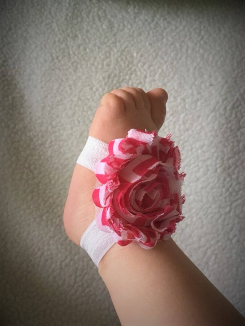 newborn barefoot sandals