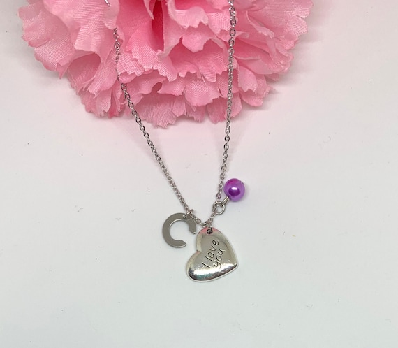 I Love You 3000 I Love You Necklace Love You 3000 Daughter Gift