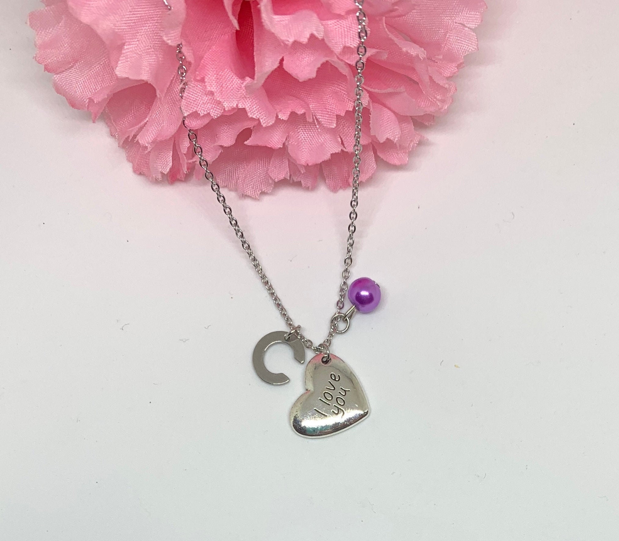 I love you 3000 daughter necklace discount