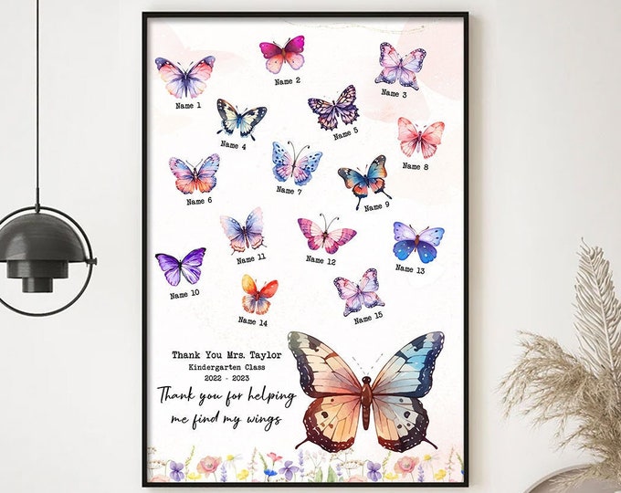 Teacher Butterfly Landscape Shorts main image 1