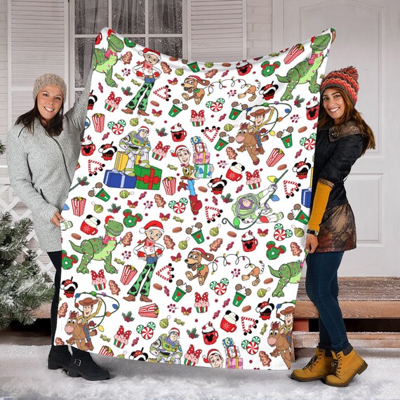 Buzz lightyear throw blanket sale