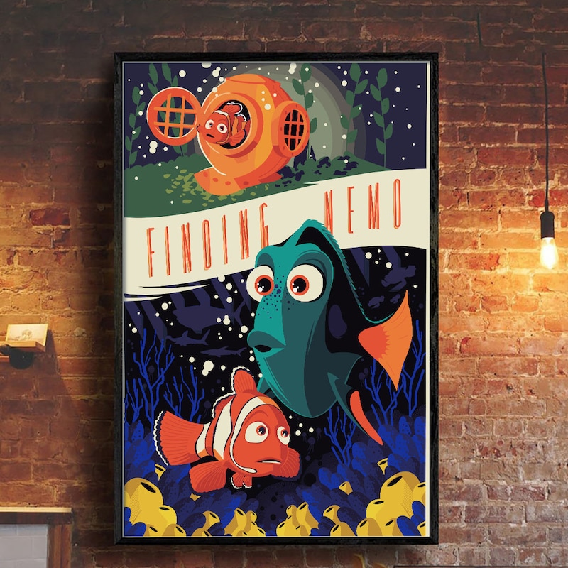 finding-nemo-movie-posters-etsy