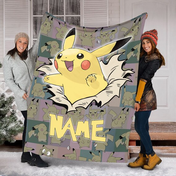 Pikachu blanket sale