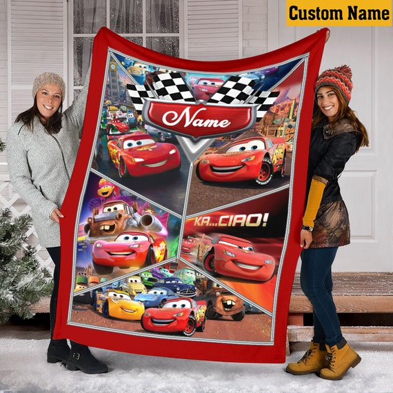 Blanket with cars on it sale