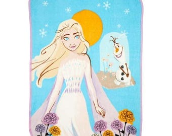 Princess Disney Fleece Blanket, Disneyland Magic Kingdom Blanket, Birthday Girl Gift, Disneyland Blanket, Baby Shower Gift