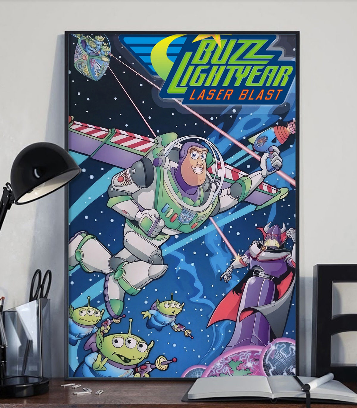 バズ ライトイヤー ポスター、トイ ストーリー 印刷可能、ディズニー