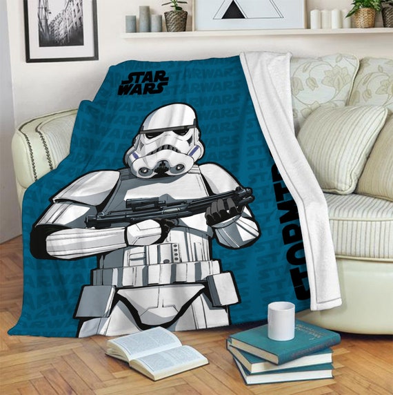 Stormtrooper blanket hotsell