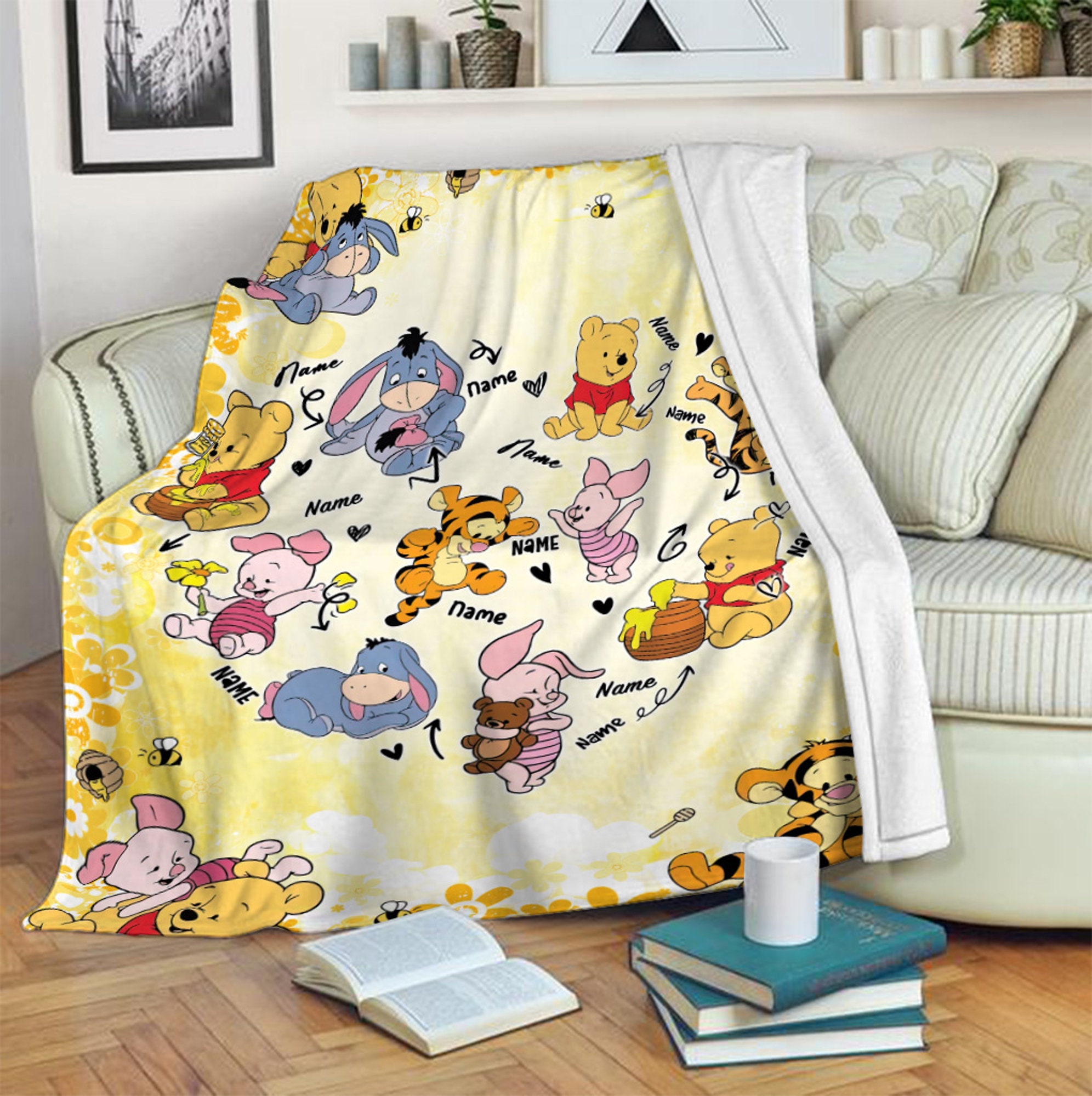 winnie-the-pooh-blanket-personalized-winnie-pooh-fleece-blanket-pooh