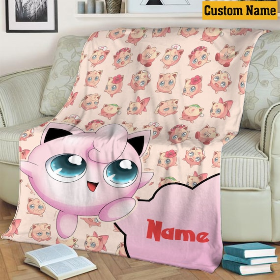 Pokemon polar blanket + cushion set