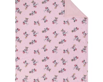 Disney Cartoon Mouse Blanket, Disneyland Magic Kingdom Blanket, Disney Birthday Girl Boy Gift, Disneyland Blanket, Baby Shower Gift