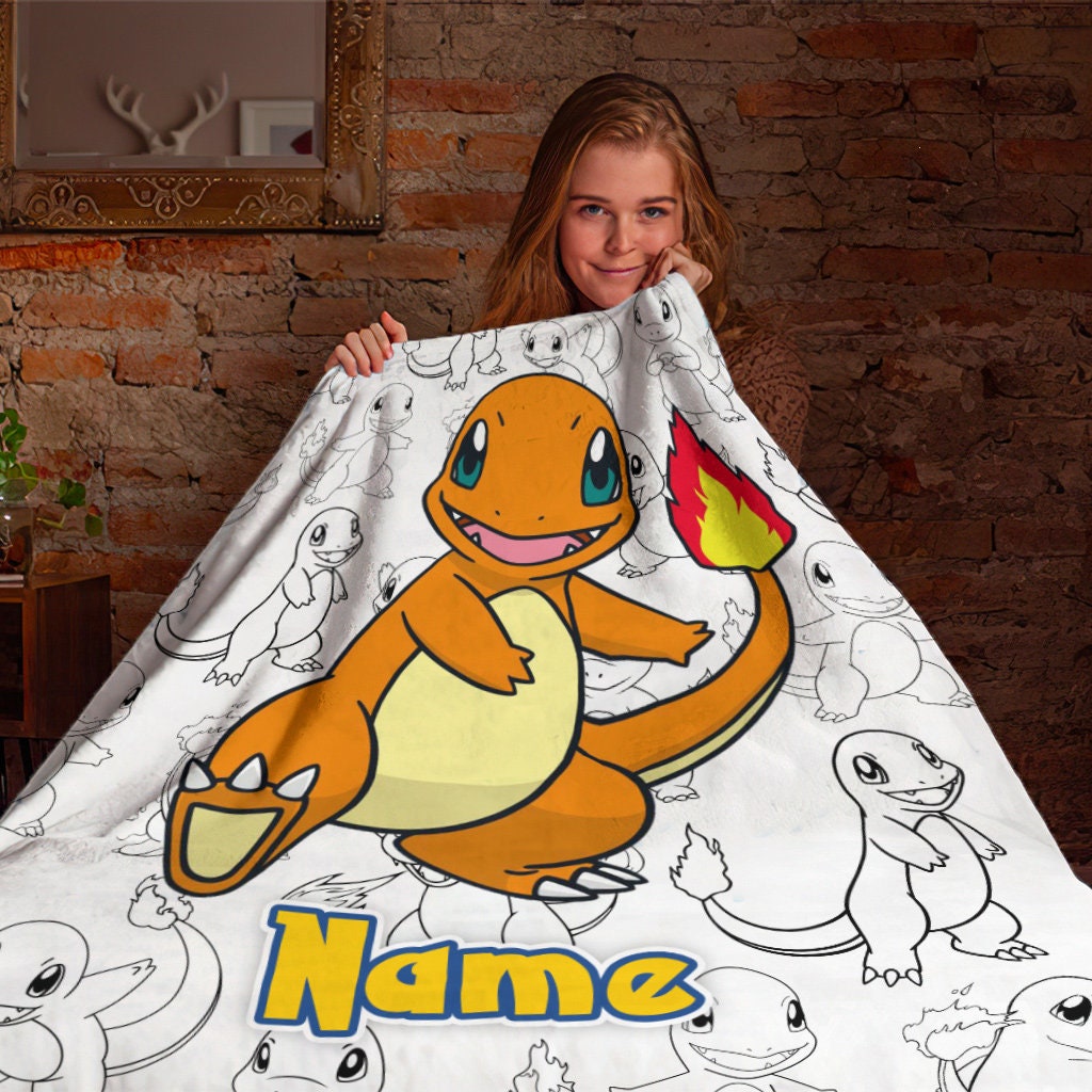 Charmander blanket new arrivals