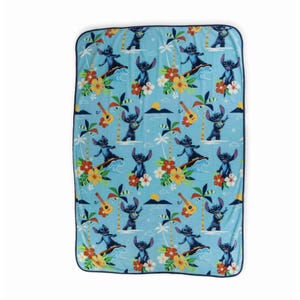Stitch Ohana Vibes Blanket, Lilo And Stitch Blanket, Magic Kingdom Blanket, Birthday Gift, Disneyland Blanket, Baby Gift