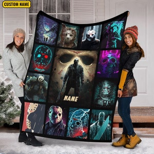 Horror movie hooded blanket best sale