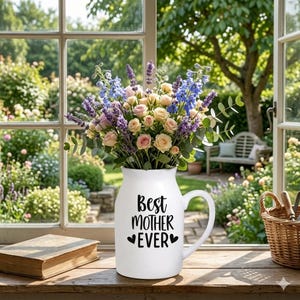 May include: A set of three ceramic mugs with a speckled, matte finish. The mugs are in shades of cream, light gray, and dark gray. Each mug has a simple, minimalist design and a rounded handle.