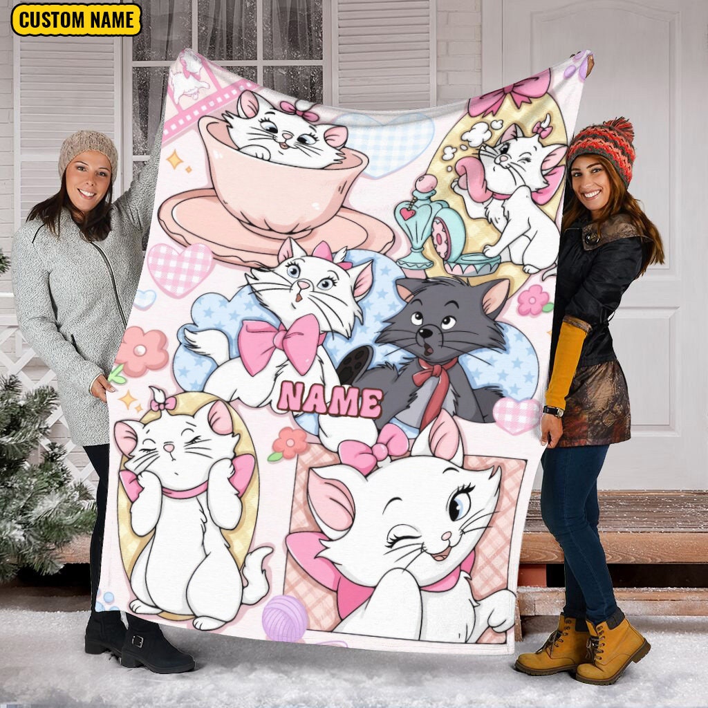 Disney marie blanket deals