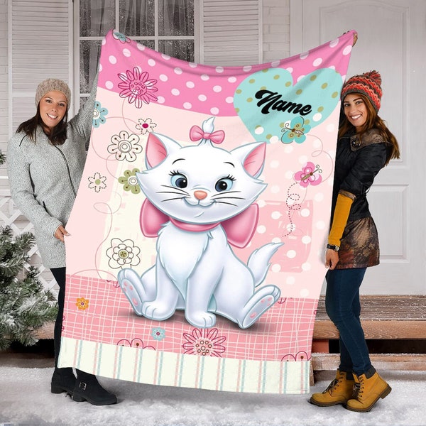 Personalized Marie Blanket Etsy
