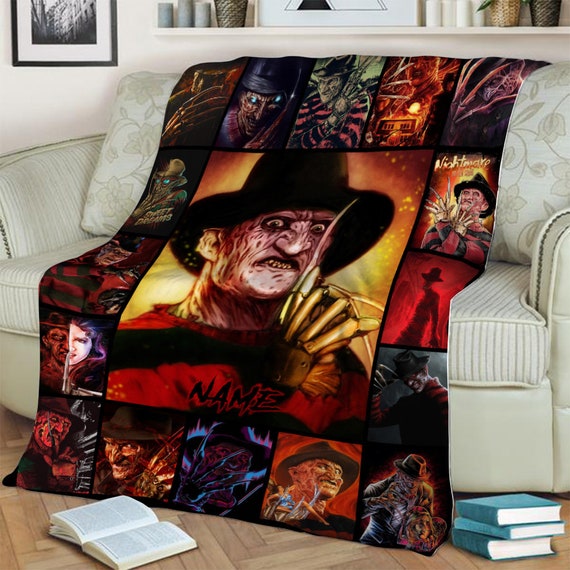 Horror fleece blanket hotsell