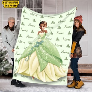 Princess tiana throw blanket new arrivals