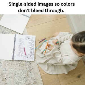 Image says single sided images so colors do not bleed through.