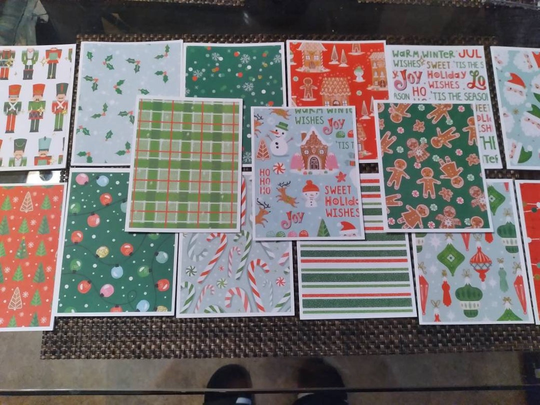 Handmade Christmas Cards, A2 Cards, Holiday Cards, Whimsical Holiday