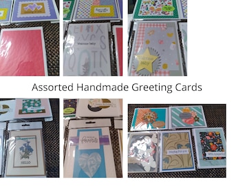 100 Handmade Greeting Cards Bulk Set – Assorted Blank Note Cards with Envelopes, Perfect for Everyday Occasions