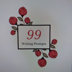 99 Writing Prompts: Self-Discovery Journal (Digital Printable)