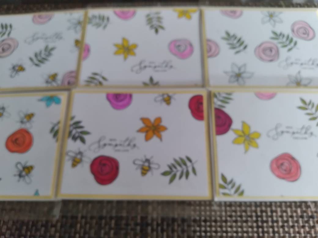 Assorted Handmade Greeting Cards With Envelopes – Blank All Occasion ...