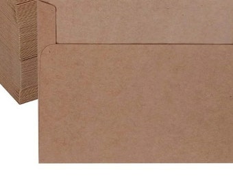 A2 Envelope Value Pack, Smooth kraft standard weight envelopes