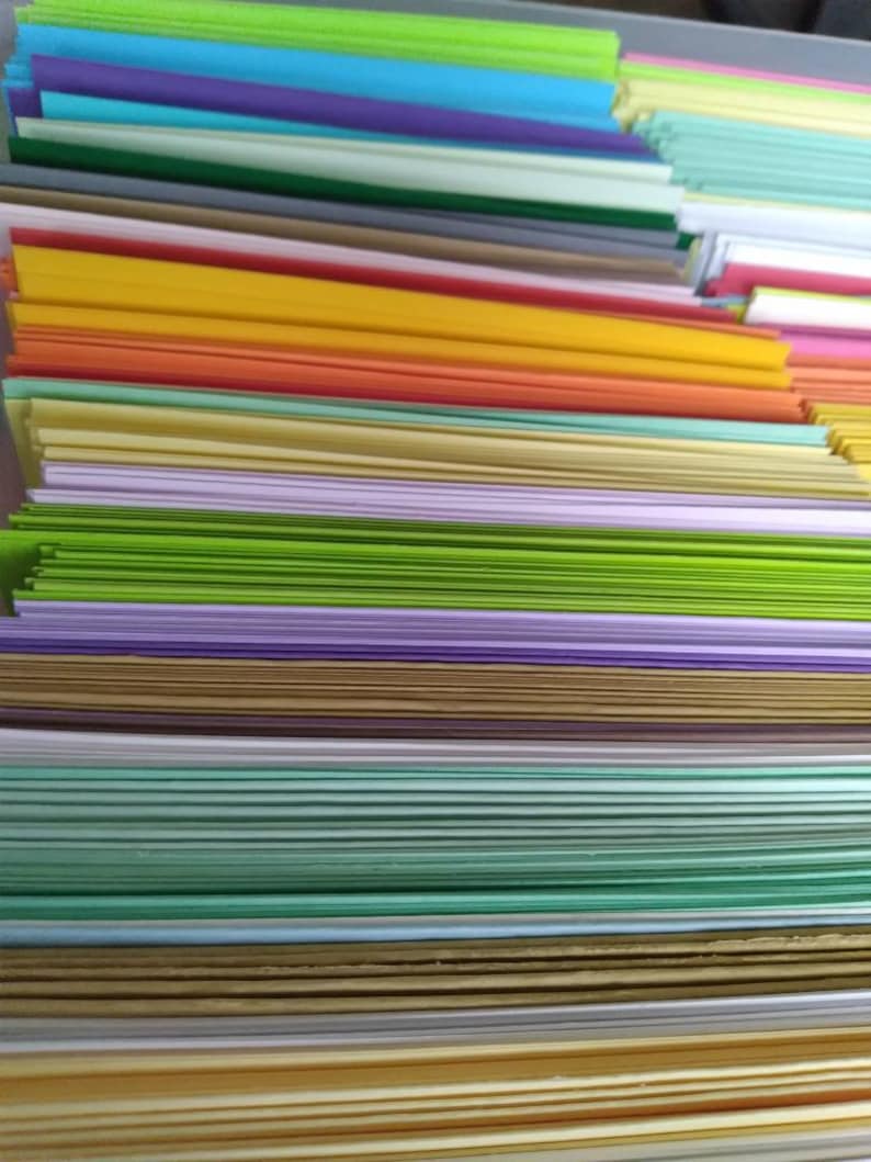 20 Assorted A2 Card Blanks for card making with white envelopes